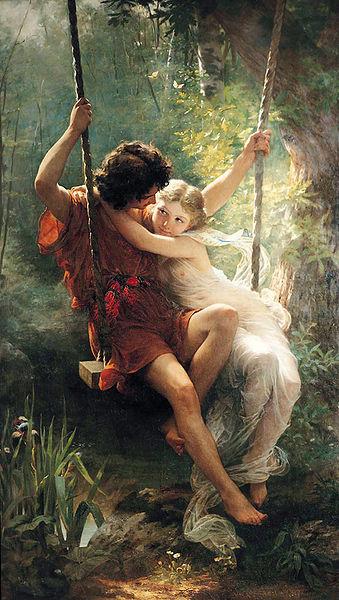 Spring., Pierre Auguste Cot